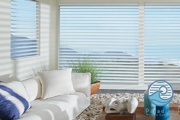 image of nice home from Paradise Window Coverings website